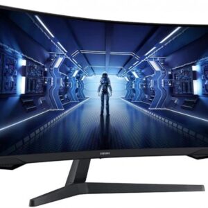 Монiтор Samsung 34" Odyssey G5 (LC34G55TWWIXUA) VA Black Curved