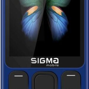 Мобiльний телефон Sigma mobile X-Style 351 Lider Dual Sim Blue