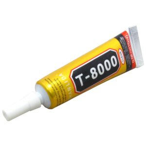 Клей силіконовий Т-8000 15 мл в тюбику з дозатором (A13095)