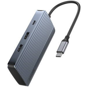 USB-хаб Anker USB-C 7-в-1 Black (A83740A2)