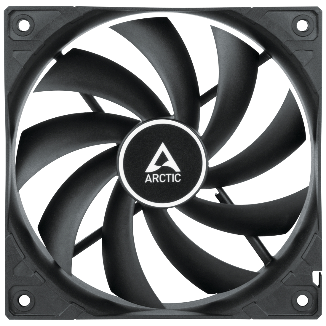 Вентилятор Arctic F12 Black - 5 Pack (ACFAN00248A)