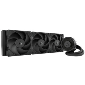 Система водяного охолодження Arctic Liquid Freezer III Pro 420 Black (ACFRE00181A)