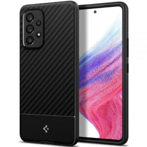 Чохол-накладка Spigen Core Armor для Samsung Galaxy A53 SM-A536 Black (ACS04298)