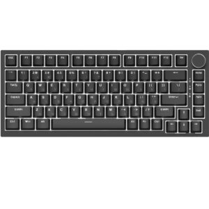 Клавіатура Ajazz AK820 Red Switch Black USB-C (AK820-R-B)