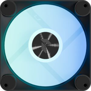 Вентилятор APNX FP1-R 120 ARGB Black - 3 Pack (APF3-PF11267.11)