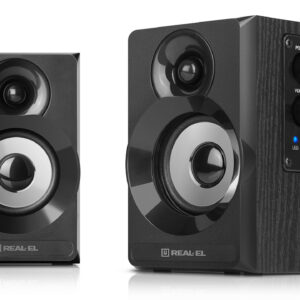Акустична система REAL-EL S-217 Black