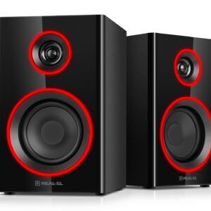 Акустична система REAL-EL S-410 Black