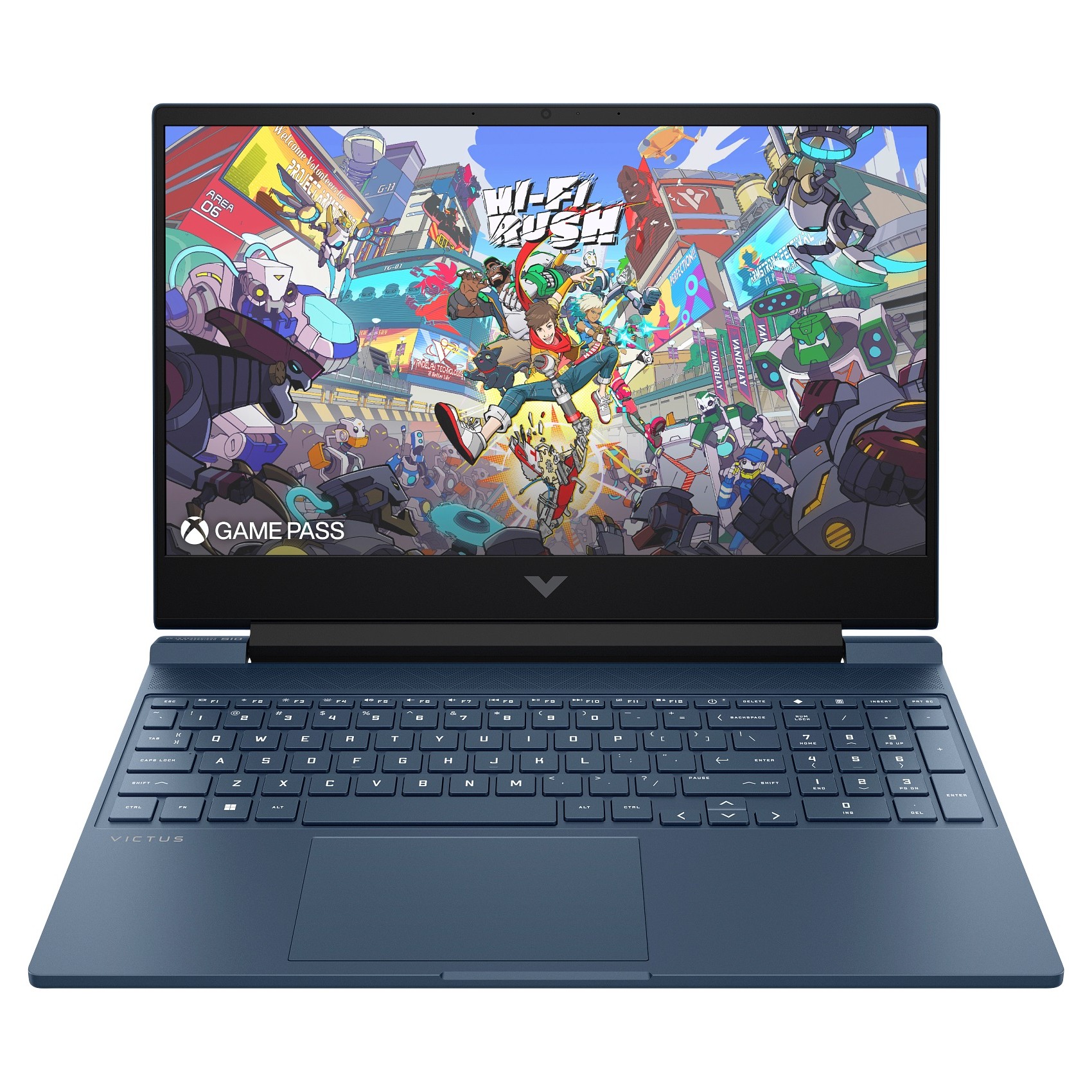 Ноутбук HP Victus 15-fa2712ua (C9XE1EA) Blue
