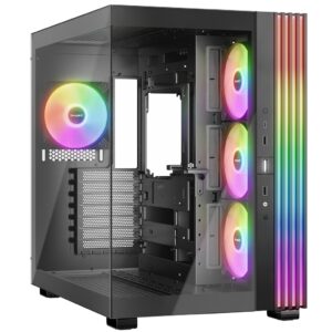 Корпус be quiet! Light Base 600 LX Black (BGW67)