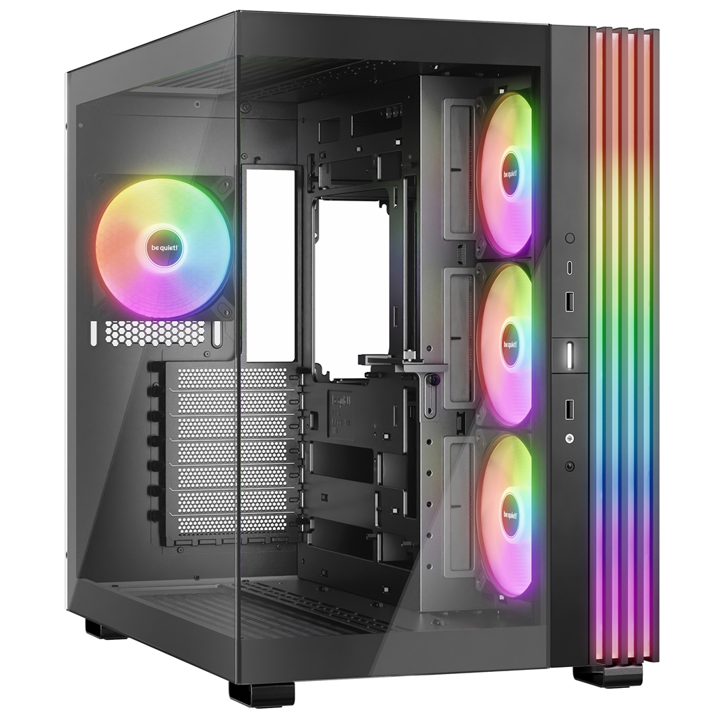 Корпус be quiet! Light Base 600 LX Black (BGW67)