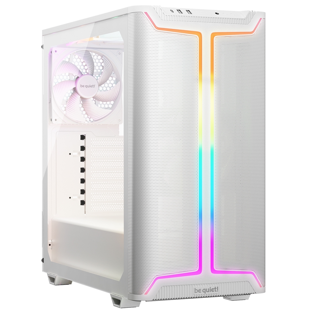 Корпус be quiet! Pure Base 501 DX White (BGW77)