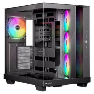 Корпус be quiet! Light Base 500 LX Black (BGW85) без БЖ