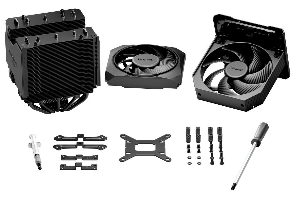 Кулер процесорний be quiet! Dark Rock Pro 6 Black (BK048)