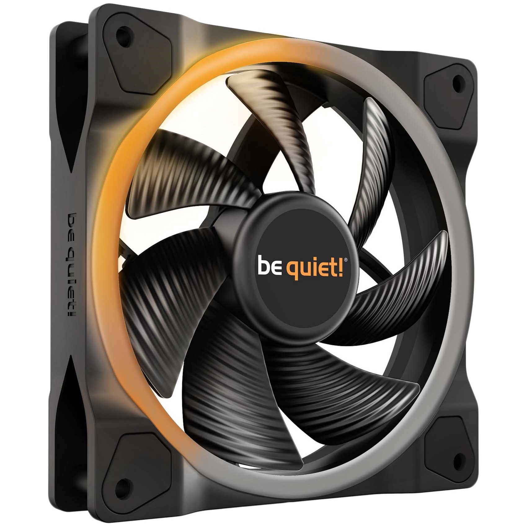 Вентилятор be quiet! Light Wings 120mm PWM Black (BL072)