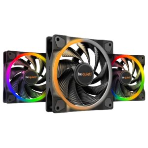 Вентилятор be quiet! Light Wings 120mm PWM High-Speed 3-Pack Black (BL077)