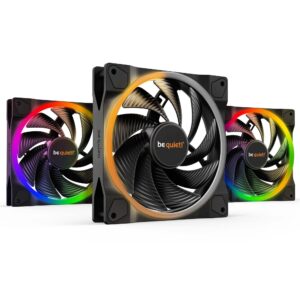 Вентилятор be quiet! Light Wings 140mm PWM Triple Pack (BL079)