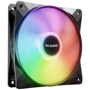 Вентилятор be quiet! Light Wings LX 120mm PWM Black (BL120)