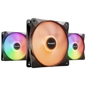 Вентилятор be quiet! Light Wings LX 120mm PWM 3-Pack Black (BL121)