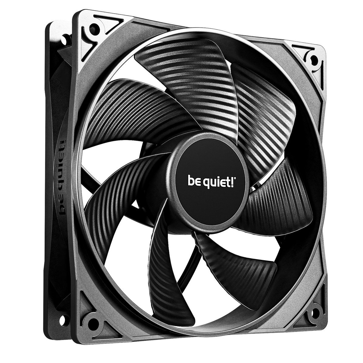 Вентилятор be quiet! Pure Wings 3 120mm PWM Reverse 3-Pack Black (BL137)