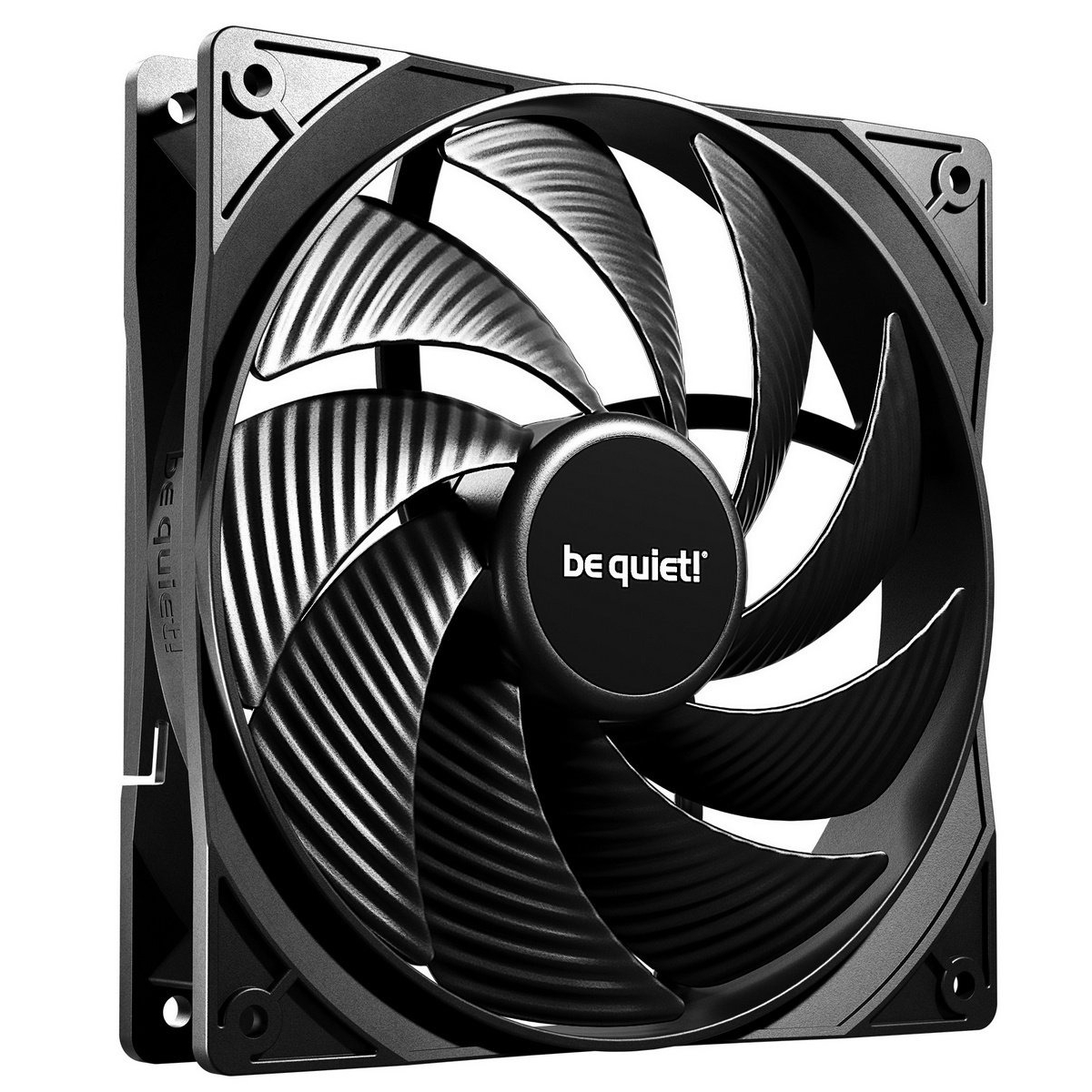 Вентилятор be quiet! Pure Wings 3 140mm PWM High-Speed 3-Pack Black (BL138)