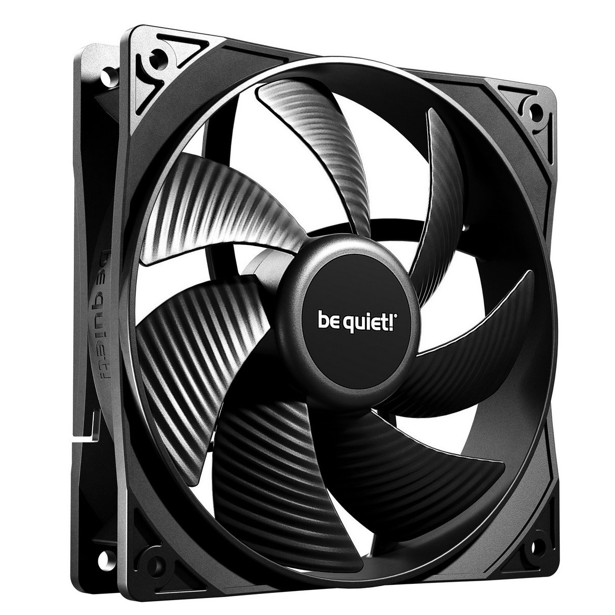 Вентилятор be quiet! Pure Wings 3 120mm PWM 3-Pack Black (BL141)