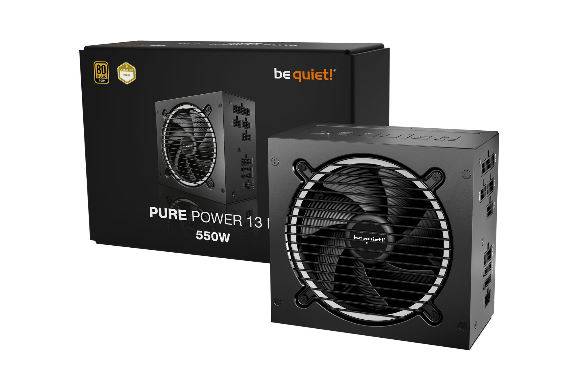 Блок живлення be quiet! Pure Power 13 M 550W (BP024EU)