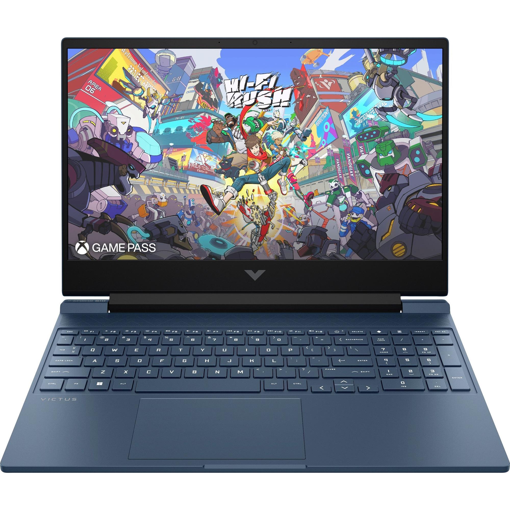 Ноутбук HP Victus 15-fb3019ua (BW7Q3EA) Blue