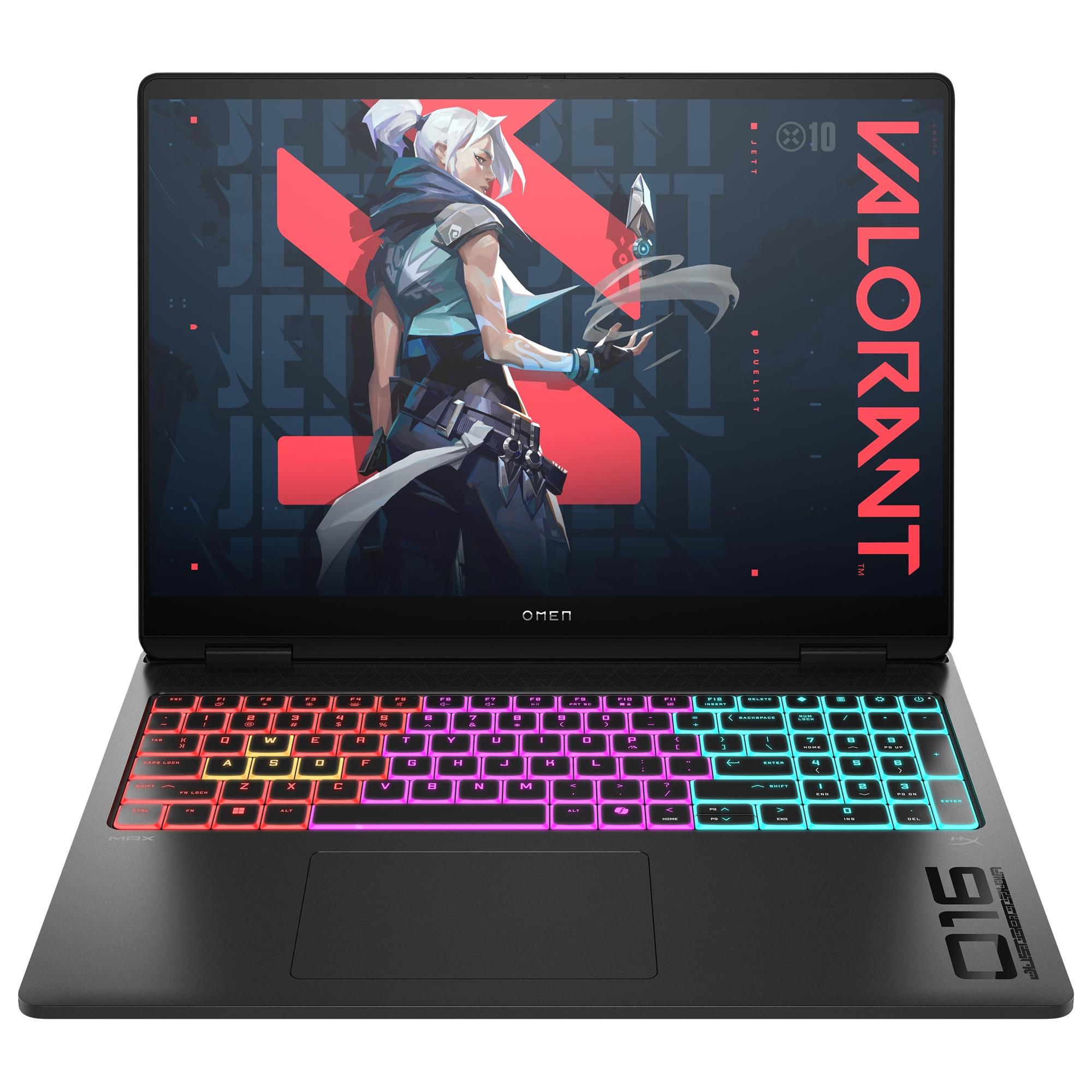 Ноутбук HP Omen Max 16-ah0010ua (BW7M8EA) Black