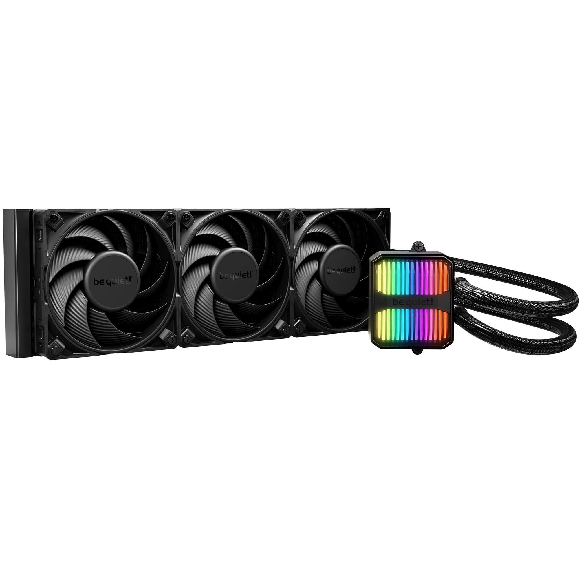 Система водяного охолодження be quiet! Silent Loop 3 360mm (BW025)