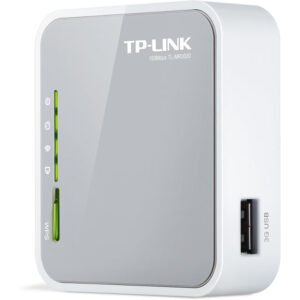 Бездротовий маршрутизатор TP-Link TL-MR3020