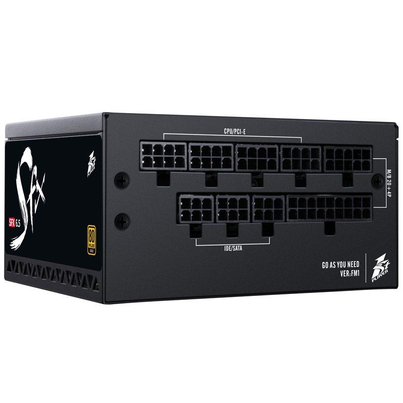 Блок живлення 1stPlayer PS-650SFX 650W (SFX-GLD-650-BK-EU)
