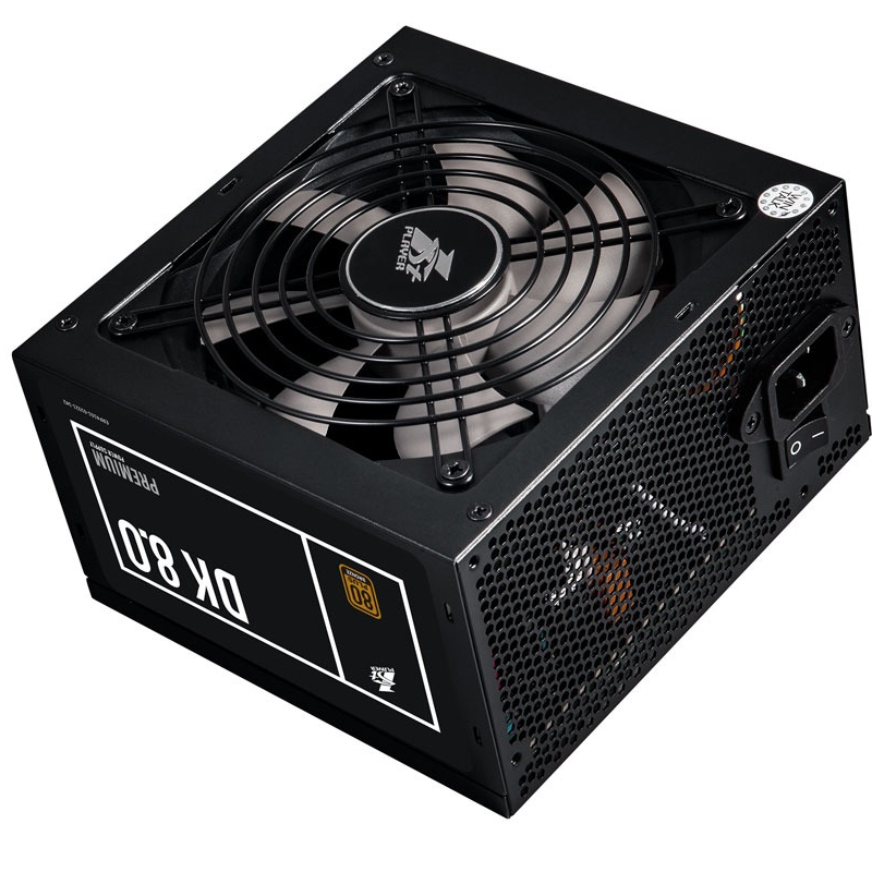 Блок живлення 1stPlayer PS-800AX 800W (DKPM-BRZ-800-BK-EU)