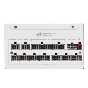 Блок живлення Asus ROG Strix 1000W Platinum White Edition (90YE00W4-B0NA00)