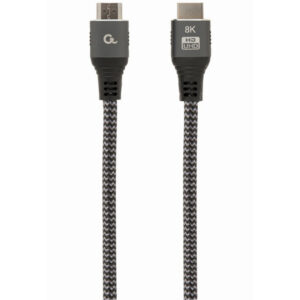 Кабель Cablexpert HDMI - HDMI V 2.1 (M/M), 1 м, Black (CCB-HDMI8K-1M)