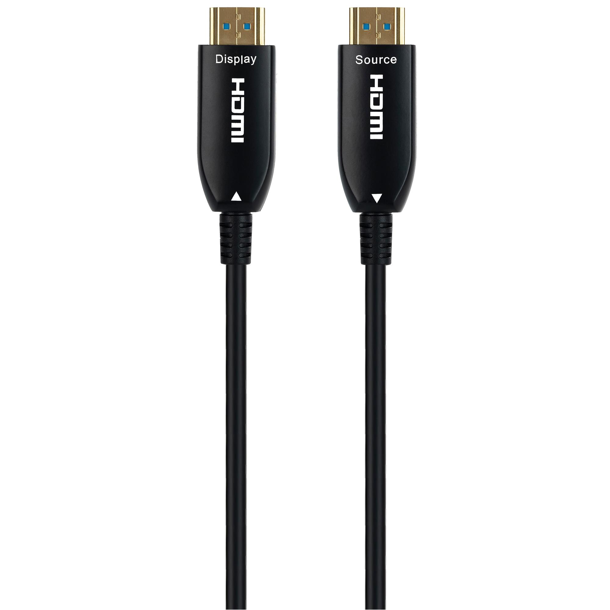 Кабель Cablexpert HDMI - HDMI V 2.1 (M/M), 50 м, Black (CCBP-HDMI8K-AOC-50M-EU)
