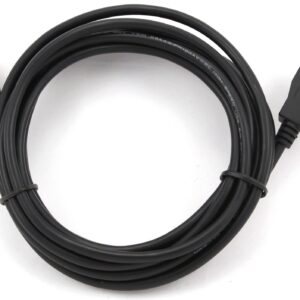 Кабель Cablexpert USB - USB V 2.0 (M/F), подовжувач, 1.8 м, чорний (CCP-USB2-AMAF-6)