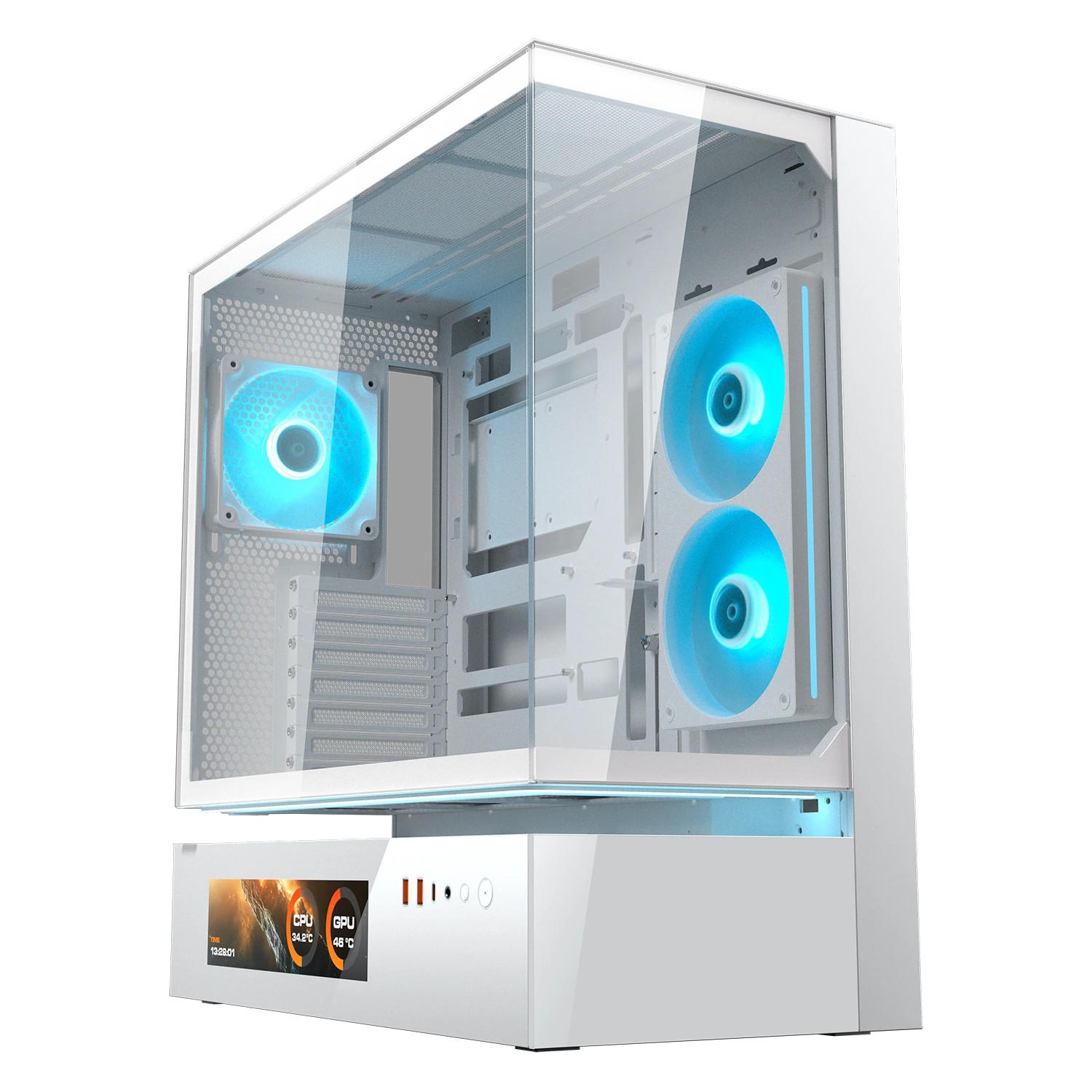 Корпус Cougar CFV235 Vision White