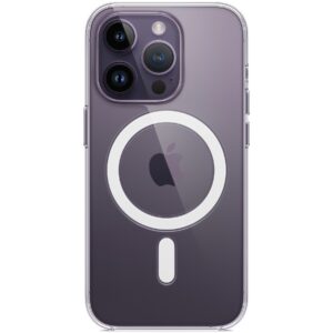 Чохол-накладка Apple Clear Case with MagSafe для Apple iPhone 14 Pro Transparent (MPU63)