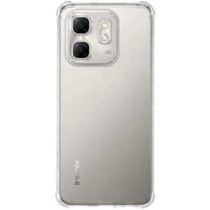 Чохол-накладка BeCover Anti-Shock для Infinix Smart 9 (X6532) Clear (712776)