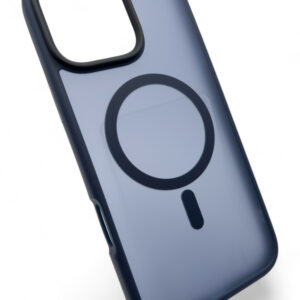 Чохол-накладка BeCover Metal Buttons Case MagSafe для Apple iPhone 16 Pro Max Blue (712100)