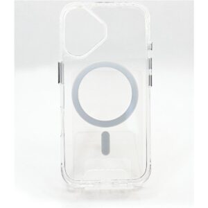 Чохол-накладка BeCover Space Case MagSafe для Apple iPhone 16 Transparancy (712102)