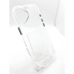 Чохол-накладка BeCover Space Case для Apple iPhone 16 Plus Transparancy (712107)