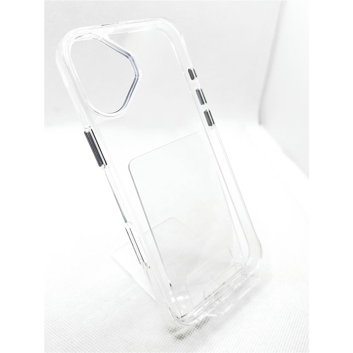 Чохол-накладка BeCover Space Case для Apple iPhone 16 Plus Transparancy (712107)