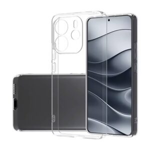 Чохол-накладка BeCover для Xiaomi Redmi Note 14 5G Transparancy (712758)
