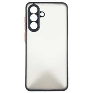 Чохол-накладка Dengos Matt для Samsung Galaxy A56 5G SM-A566 Black (DG-TPU-MATT-161)