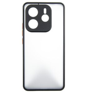 Чохол-накладка Dengos Matt для Xiaomi Redmi Note 14 5G Black (DG-TPU-MATT-155)
