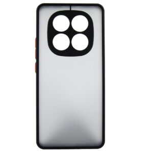 Чохол-накладка Dengos Matt для Xiaomi Redmi Note 14 Pro Black (DG-TPU-MATT-156)