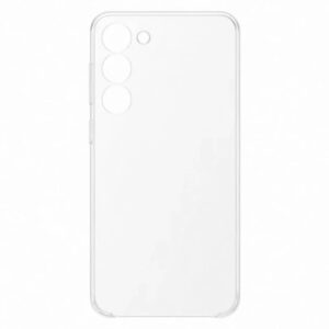 Чохол-накладка Samsung Clear Cover для Samsung Galaxy S23 Plus SM-S916 Transparent (EF-QS916CTEGRU)