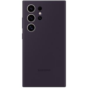 Чохол-накладка Samsung Silicone Cover для Samsung Galaxy S24 Ultra SM-S928 Dark Violet (EF-PS928TEEGWW)