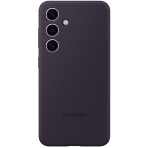 Чохол-накладка Samsung Silicone Cover для Samsung Galaxy S24 SM-S921 Dark Violet (EF-PS921TEEGWW)